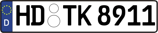 HD-TK8911