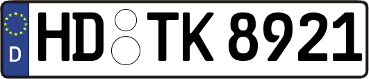 HD-TK8921