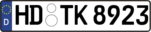 HD-TK8923