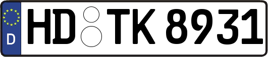 HD-TK8931