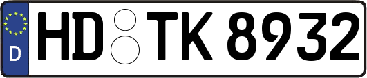 HD-TK8932