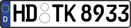 HD-TK8933