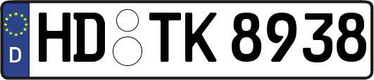 HD-TK8938