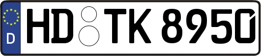 HD-TK8950