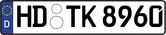 HD-TK8960