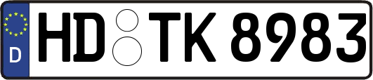 HD-TK8983
