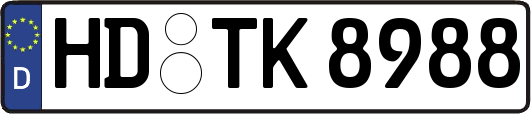 HD-TK8988
