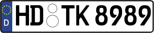HD-TK8989