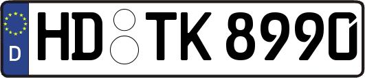 HD-TK8990