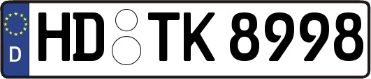 HD-TK8998