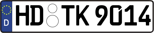 HD-TK9014