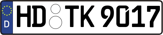 HD-TK9017