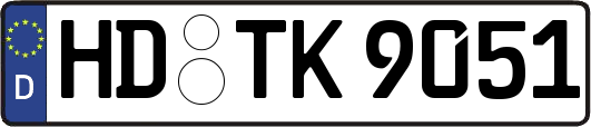 HD-TK9051