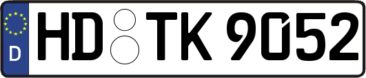 HD-TK9052