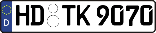 HD-TK9070