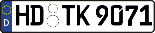 HD-TK9071