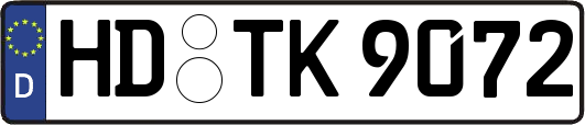 HD-TK9072