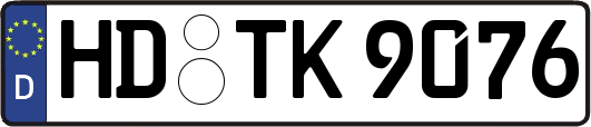 HD-TK9076