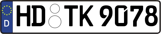 HD-TK9078
