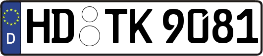 HD-TK9081