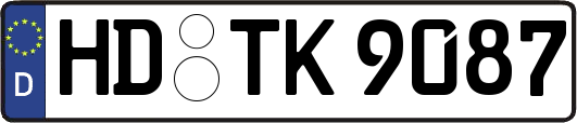 HD-TK9087