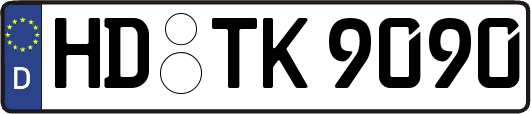 HD-TK9090