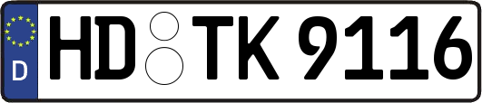 HD-TK9116