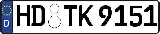 HD-TK9151