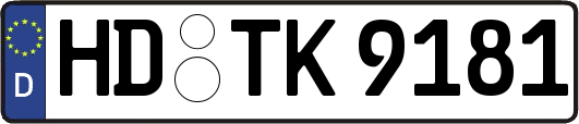 HD-TK9181