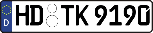 HD-TK9190