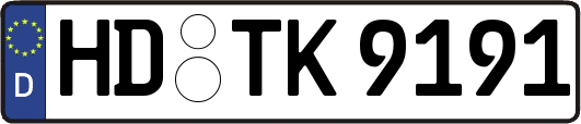 HD-TK9191
