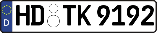 HD-TK9192