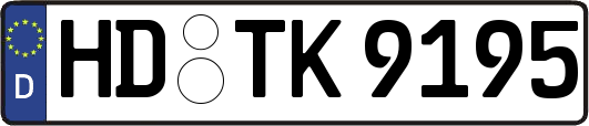 HD-TK9195