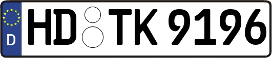 HD-TK9196