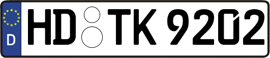 HD-TK9202