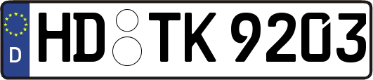 HD-TK9203