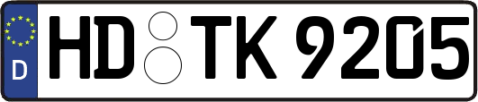 HD-TK9205