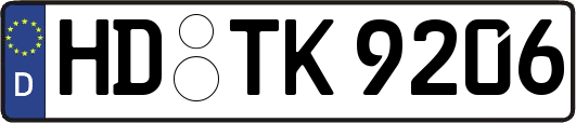HD-TK9206