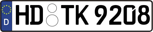 HD-TK9208