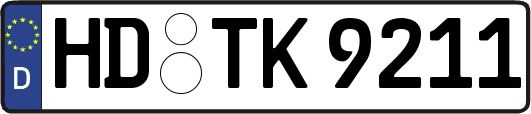 HD-TK9211