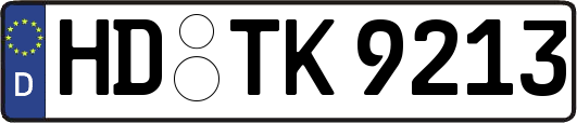 HD-TK9213