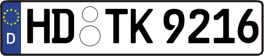 HD-TK9216