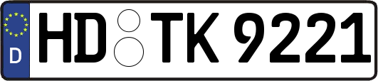 HD-TK9221