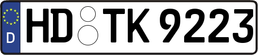 HD-TK9223
