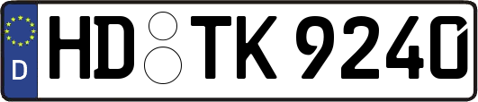 HD-TK9240