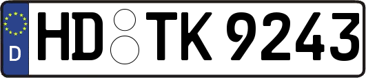 HD-TK9243