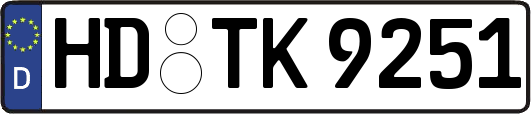 HD-TK9251