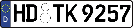 HD-TK9257