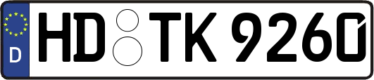 HD-TK9260