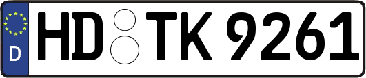 HD-TK9261
